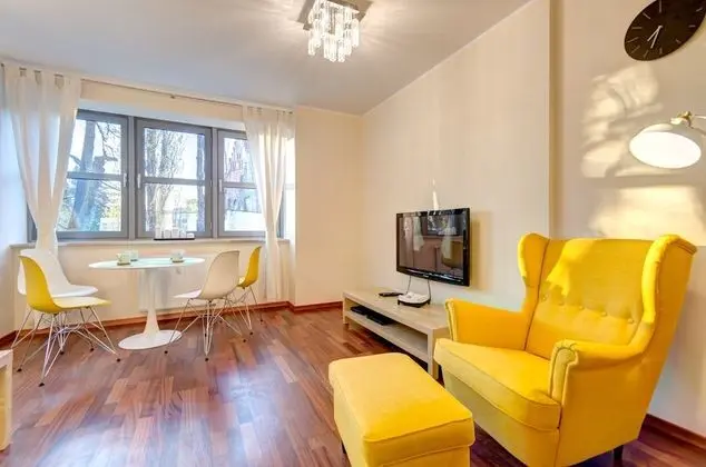 Comfort Apart Daire, 1 Yatak Odası, Balkon (Lastadia 35 street)