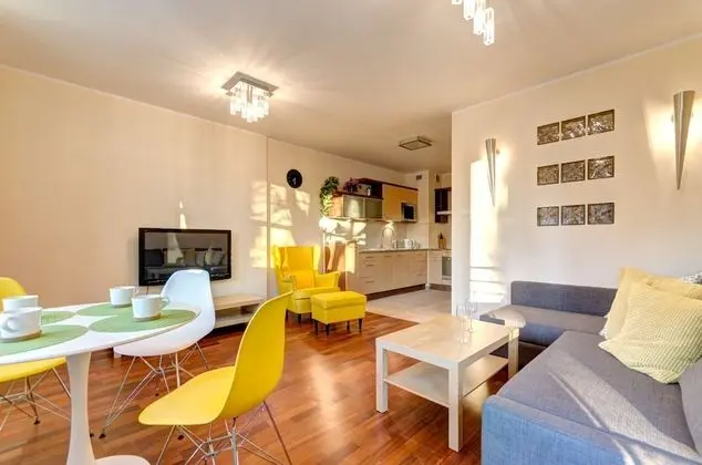 Comfort Apart Daire, 1 Yatak Odası, Balkon (Lastadia 35 street)