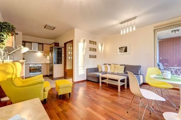Comfort Apart Daire, 1 Yatak Odası, Balkon (Lastadia 35 street)