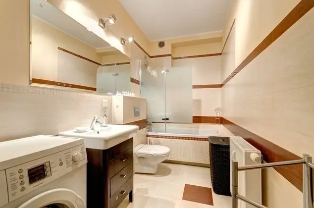 Comfort Apart Daire, 1 Yatak Odası, Balkon (Lastadia 35 street)