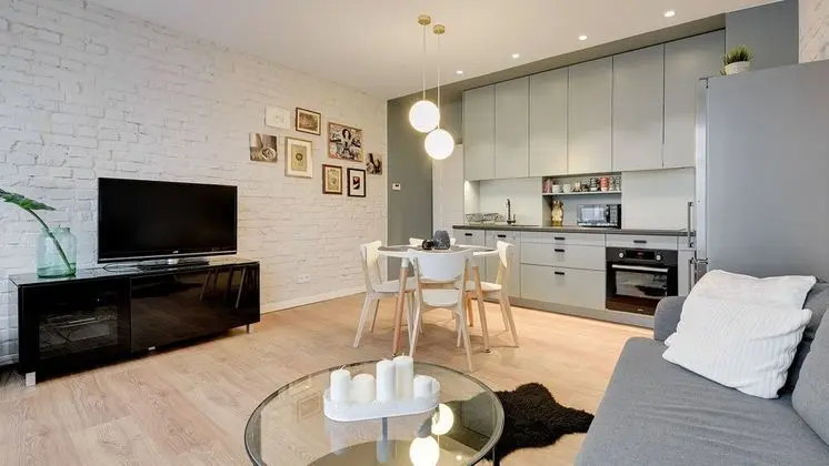 Deluxe Apart Daire, 1 Yatak Odası (4 persons)