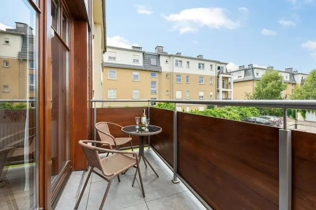 Apart Daire, 1 Yatak Odası, Balkon (4 adults)