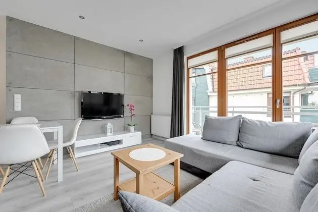 Comfort Apart Daire, 2 Yatak Odası, Balkon (6 people)