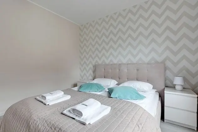 Comfort Apart Daire, 2 Yatak Odası, Balkon (6 people)