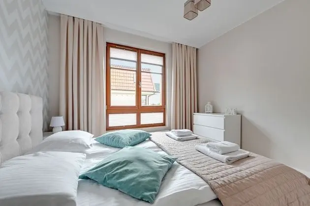 Comfort Apart Daire, 2 Yatak Odası, Balkon (6 people)
