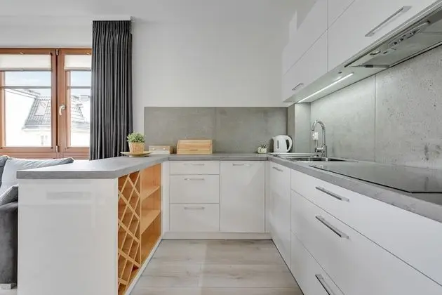 Comfort Apart Daire, 2 Yatak Odası, Balkon (6 people)