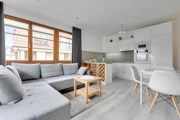 Comfort Apart Daire, 2 Yatak Odası, Balkon (6 people)