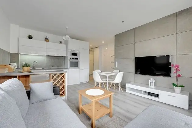 Comfort Apart Daire, 2 Yatak Odası, Balkon (6 people)