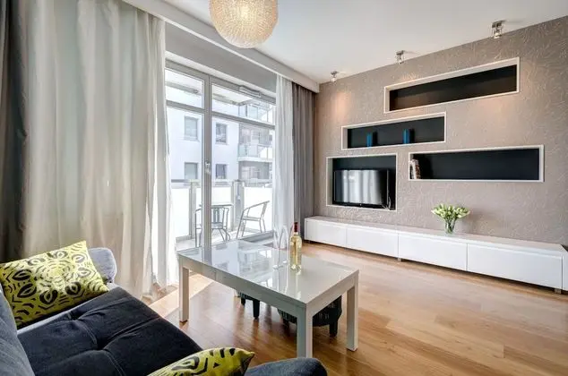 Comfort Apart Daire, 1 Yatak Odası, Balkon (4  people)