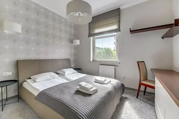 Comfort Apart Daire, 1 Yatak Odası, Mutfak, Bahçe Manzaralı (4 adults)