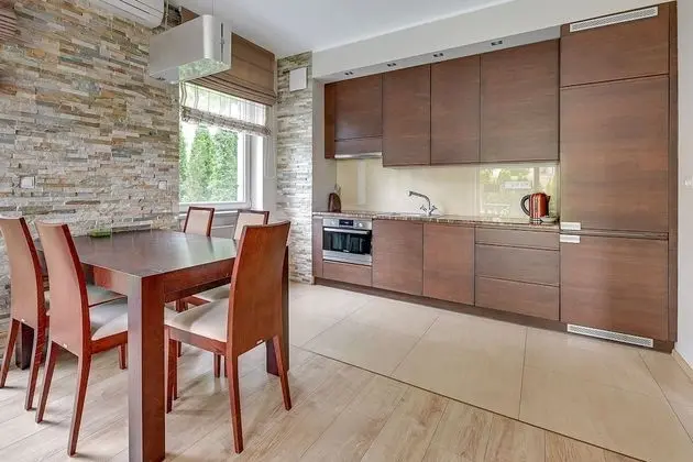 Comfort Apart Daire, 1 Yatak Odası, Mutfak, Bahçe Manzaralı (4 adults)