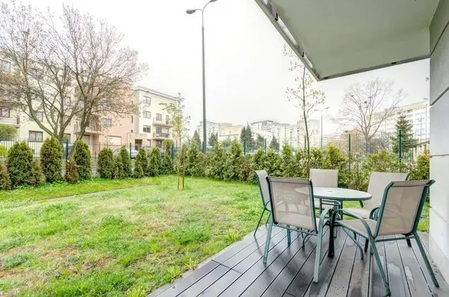 Comfort Apart Daire, 1 Yatak Odası, Mutfak, Bahçe Manzaralı (4 adults)