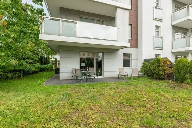 Comfort Apart Daire, 1 Yatak Odası, Mutfak, Bahçe Manzaralı (4 adults)
