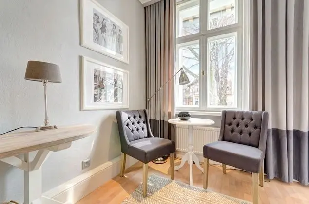 Comfort Apart Daire, 1 Yatak Odası, Küçük Mutfak