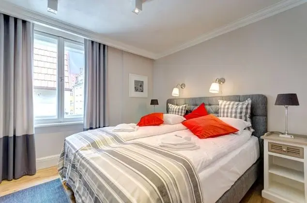 Deluxe Apart Daire, 1 Yatak Odası, Küçük Mutfak