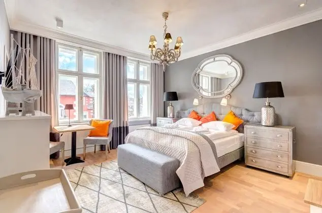 Deluxe Apart Daire, 2 Yatak Odası, Küçük Mutfak