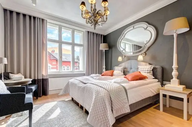 Deluxe Apart Daire, 2 Yatak Odası, Küçük Mutfak