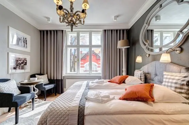 Deluxe Apart Daire, 2 Yatak Odası, Küçük Mutfak