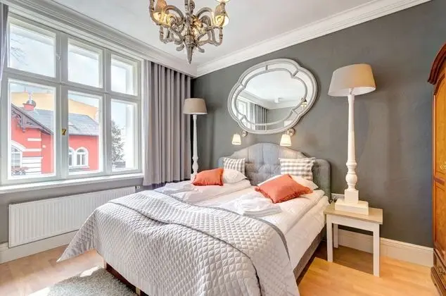 Deluxe Apart Daire, 2 Yatak Odası, Küçük Mutfak