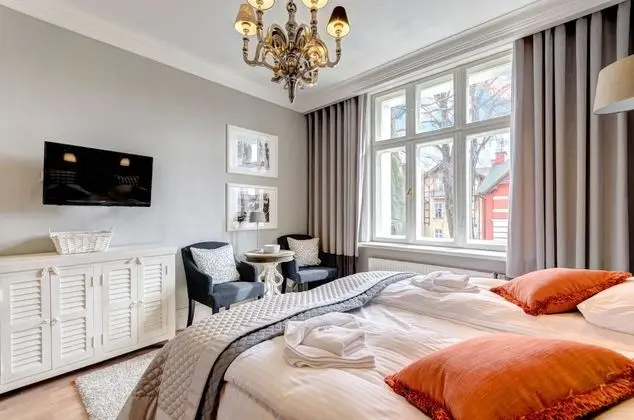 Deluxe Apart Daire, 2 Yatak Odası, Küçük Mutfak