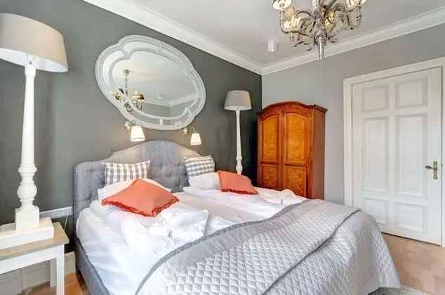 Deluxe Apart Daire, 2 Yatak Odası, Küçük Mutfak