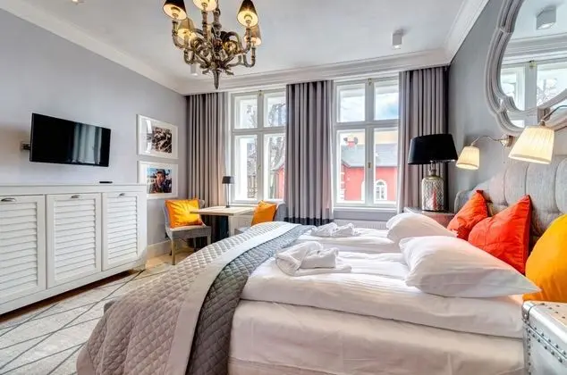 Deluxe Apart Daire, 2 Yatak Odası, Küçük Mutfak