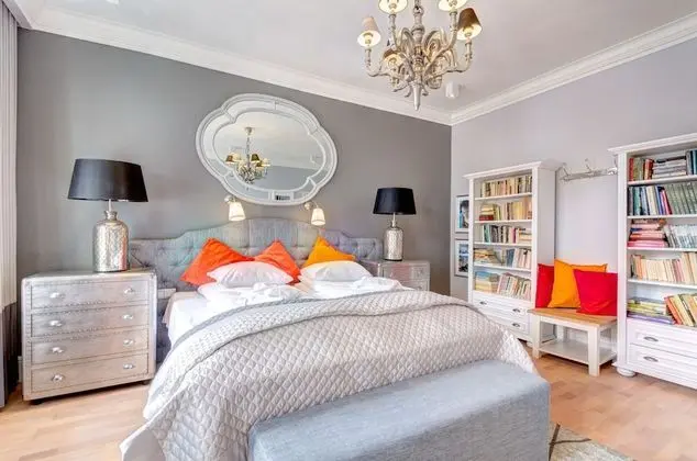 Deluxe Apart Daire, 2 Yatak Odası, Küçük Mutfak
