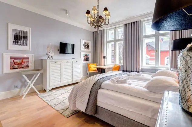 Deluxe Apart Daire, 2 Yatak Odası, Küçük Mutfak