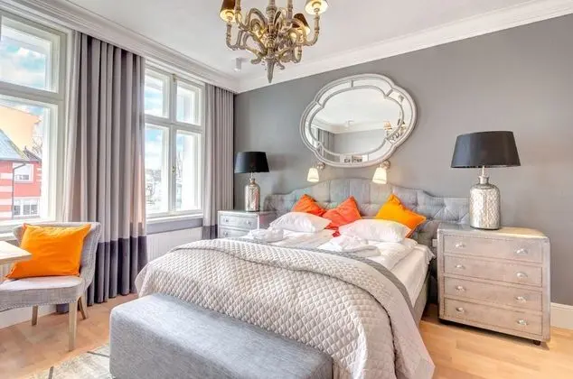 Deluxe Apart Daire, 2 Yatak Odası, Küçük Mutfak