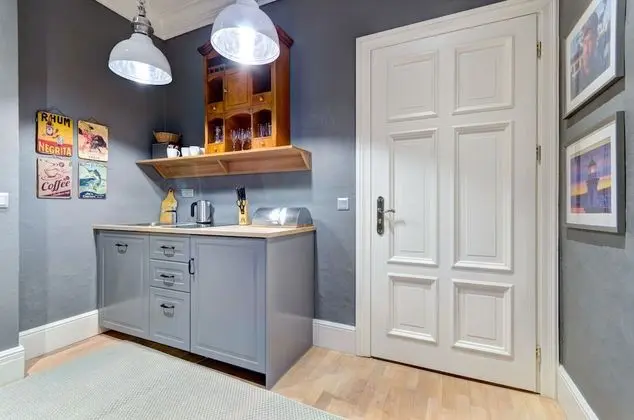 Deluxe Apart Daire, 2 Yatak Odası, Küçük Mutfak