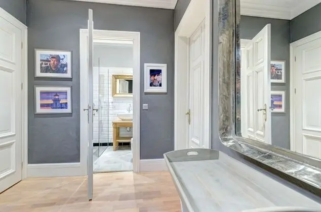 Deluxe Apart Daire, 2 Yatak Odası, Küçük Mutfak