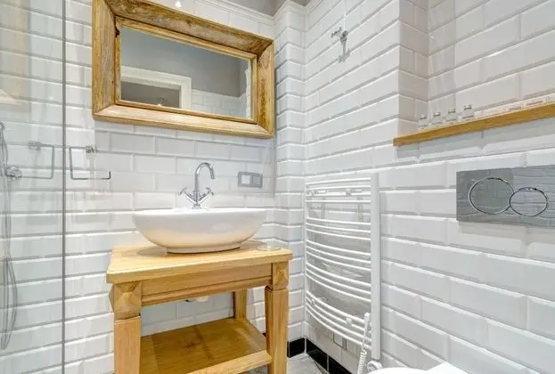 Deluxe Apart Daire, 2 Yatak Odası, Küçük Mutfak
