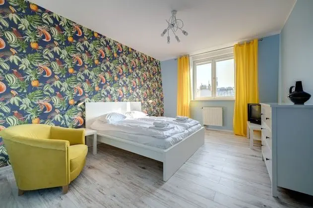 Apartment, 2 Bedrooms, 1 living room (4 people)