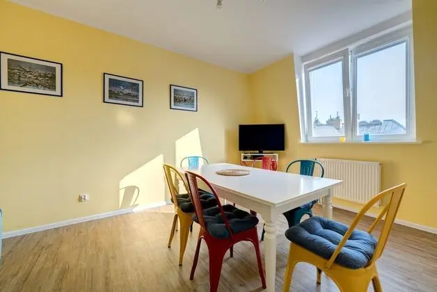 Apartment, 2 Bedrooms, 1 living room (4 people)
