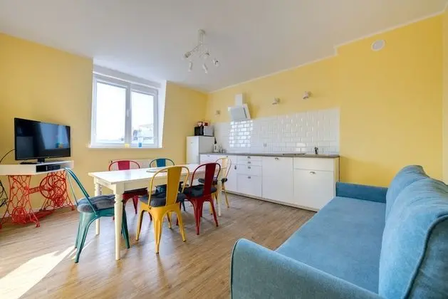 Apartment, 2 Bedrooms, 1 living room (4 people)