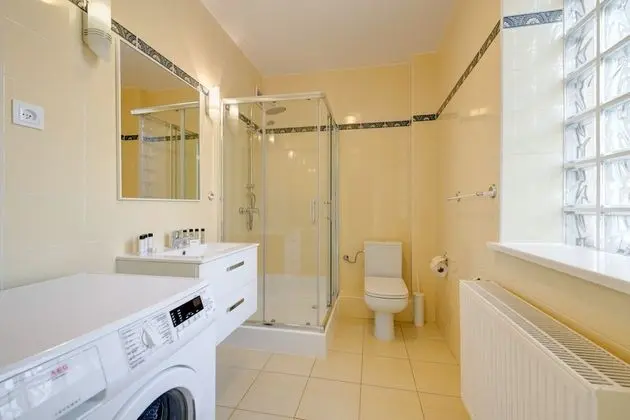Apartment, 2 Bedrooms, 1 living room (4 people)