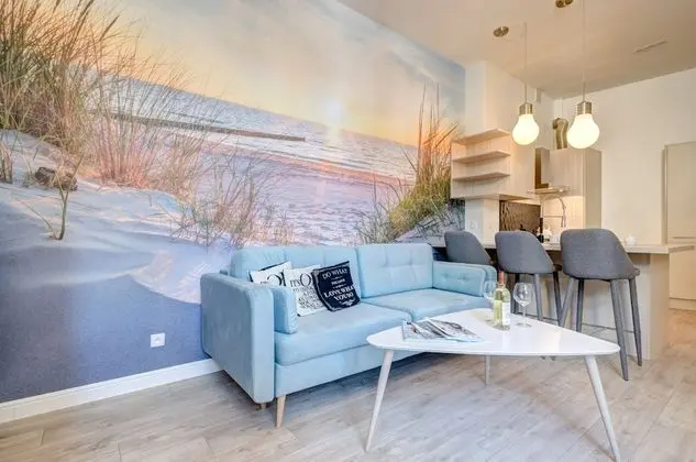 Comfort Apartment, 1 Bedroom (5 adults)