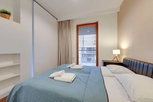 Apart Daire, Balkon (4 Adults)