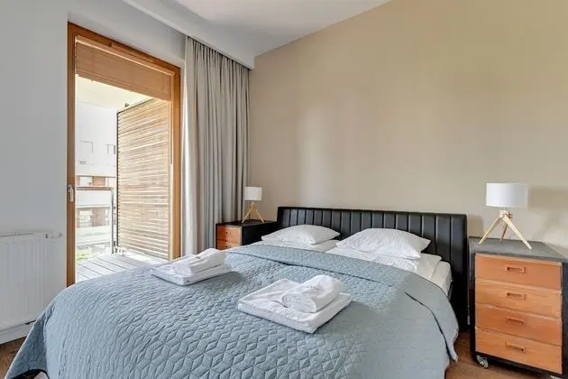 Apart Daire, Balkon (4 Adults)
