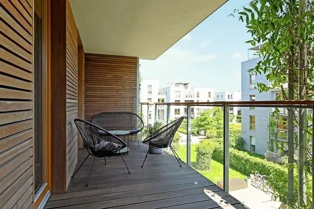 Apart Daire, Balkon (4 Adults)