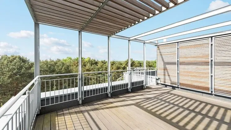 Deluxe Apart Daire, 2 Yatak Odası, Teras (6 Adults)