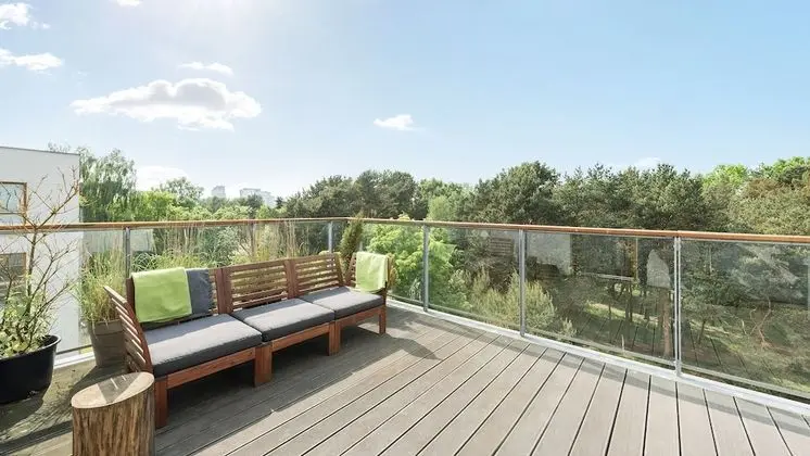 Deluxe Apart Daire, 2 Yatak Odası, Teras (6 Adults)