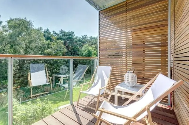 Executive Apart Daire, 1 Yatak Odası, Balkon (4 Adults)