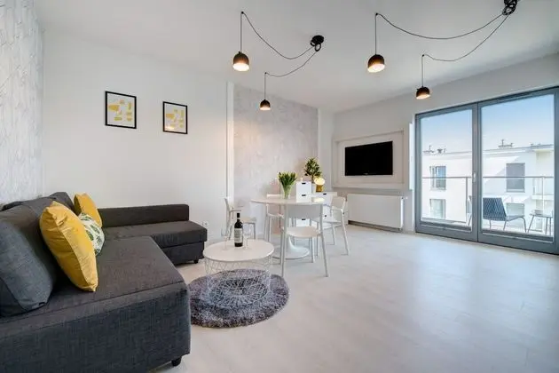 Comfort Apart Daire, Balkon (4 people)