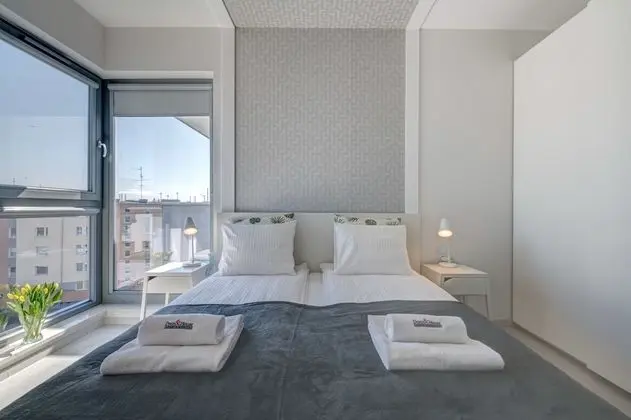 Comfort Apart Daire, Balkon (4 people)