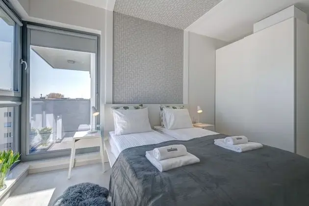 Comfort Apart Daire, Balkon (4 people)