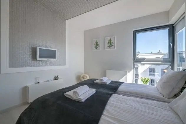 Comfort Apart Daire, Balkon (4 people)