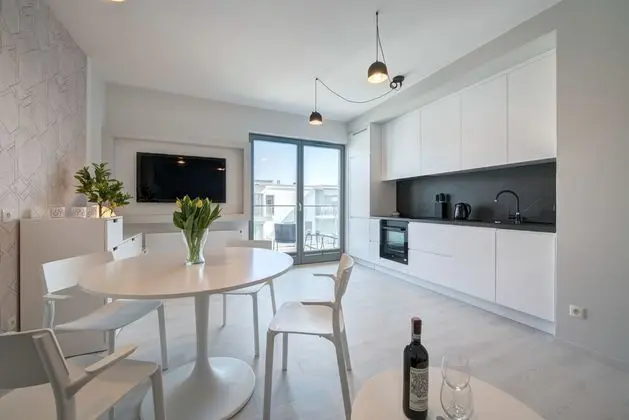 Comfort Apart Daire, Balkon (4 people)