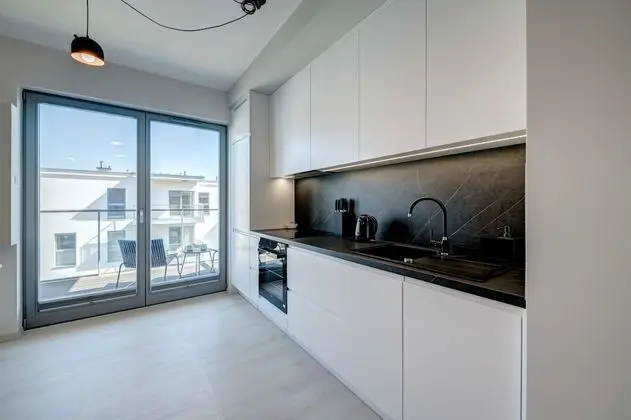 Comfort Apart Daire, Balkon (4 people)