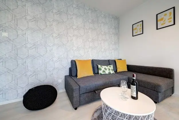 Comfort Apart Daire, Balkon (4 people)